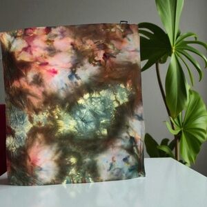 Unique Ice Dyed Pillow Cover